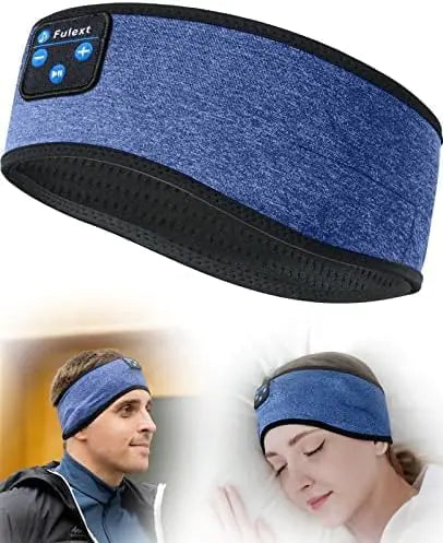 Fulext Sport Headphones - Bluetooth Headband for Sleeping Cozy and sport Headband Wireless Music Sleeping Headphones with Ultra-Thin Speakers Perfect for Side SleepersRunningYogaTravelVideoGames